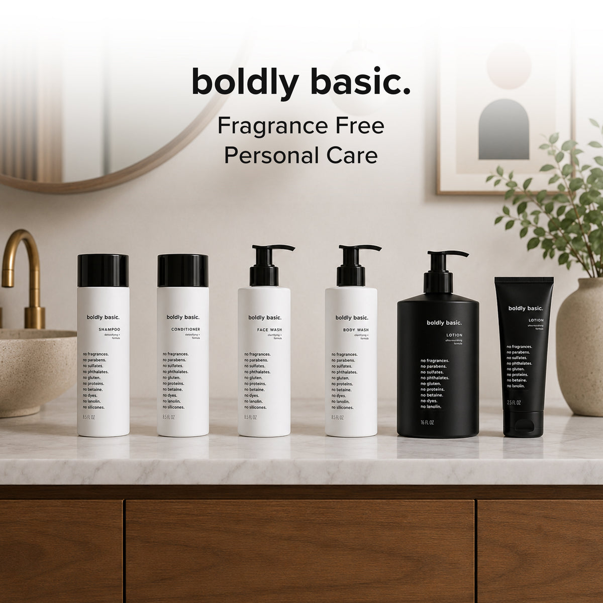 Boldly Basic Shampoo