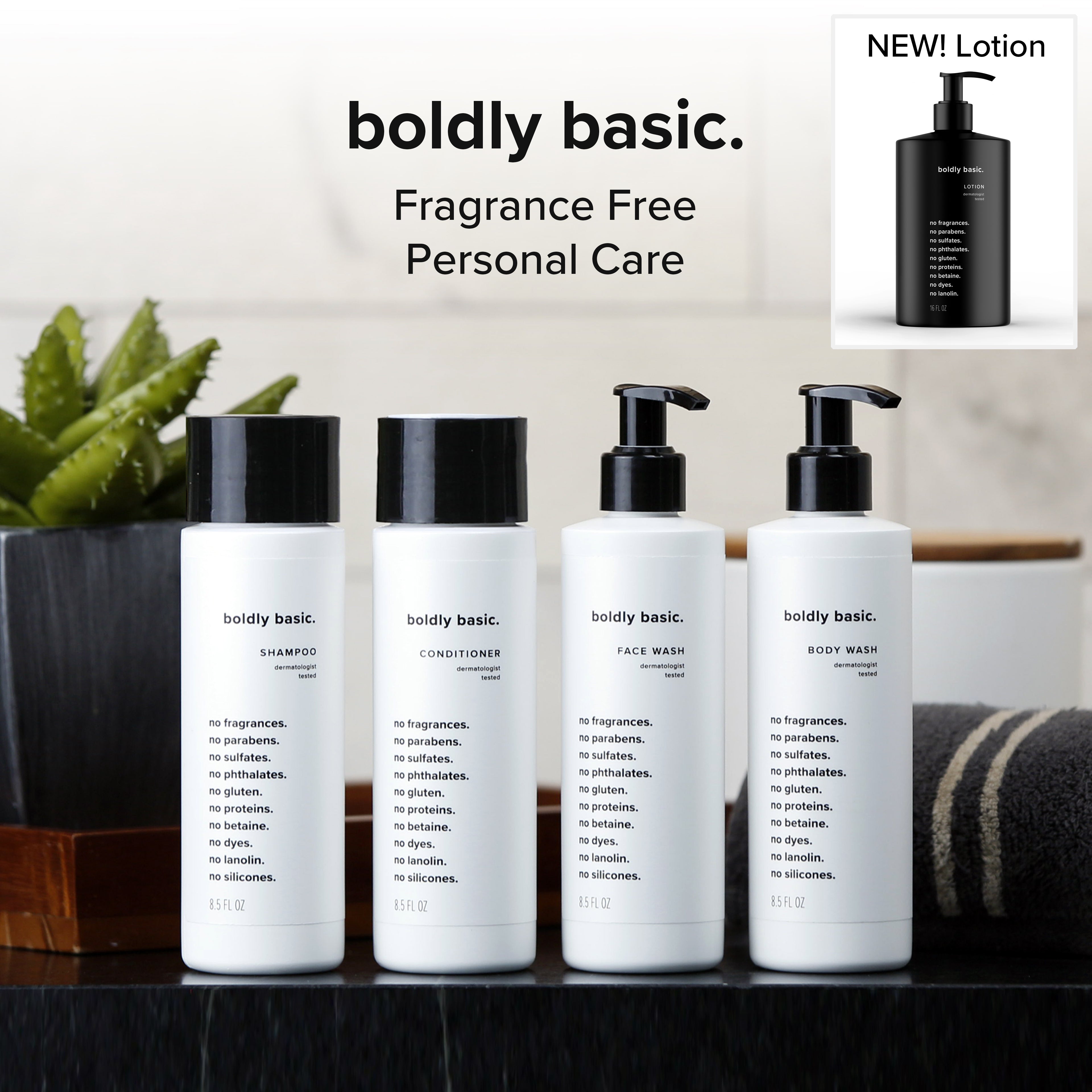 Boldly Basic Lotion
