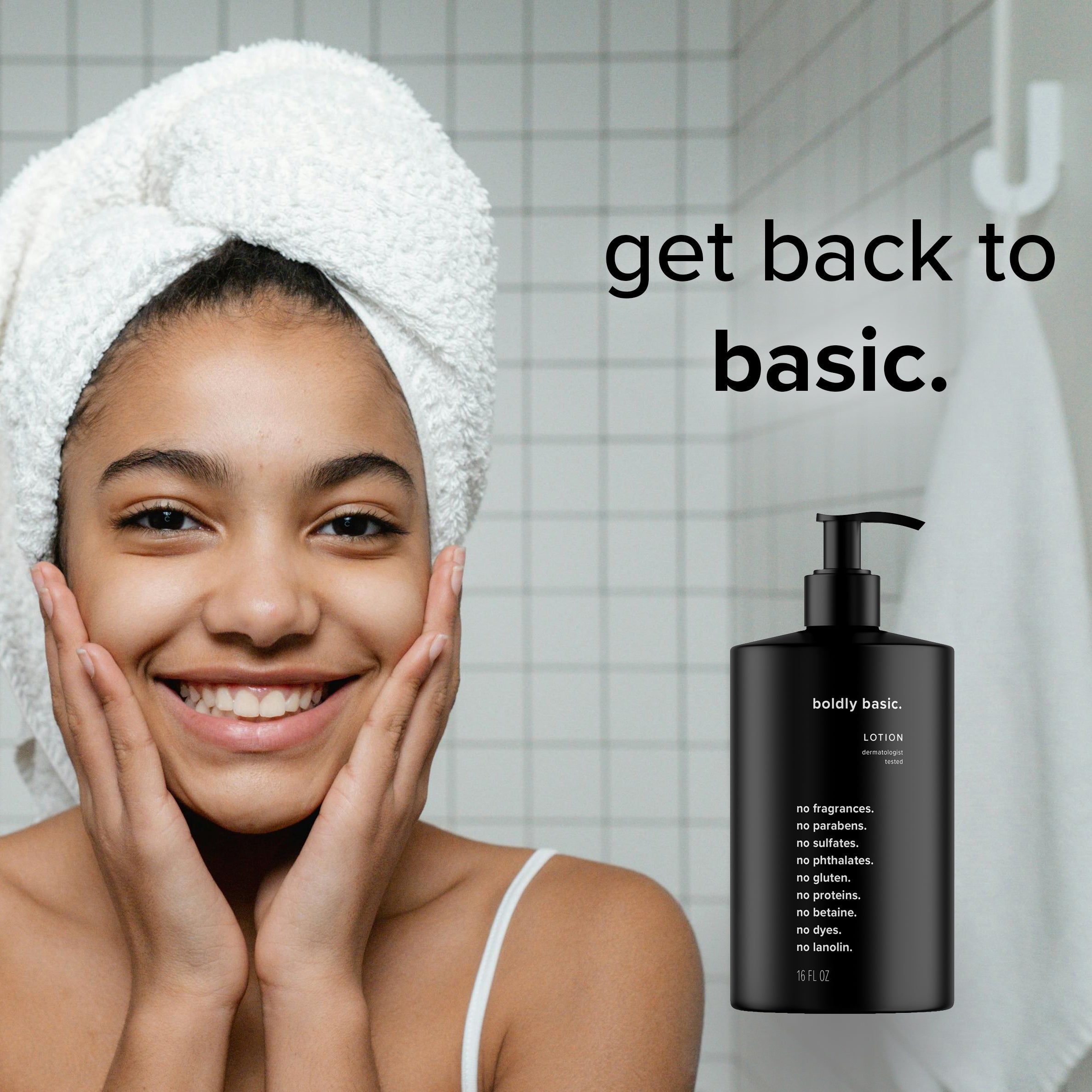 Boldly Basic Lotion