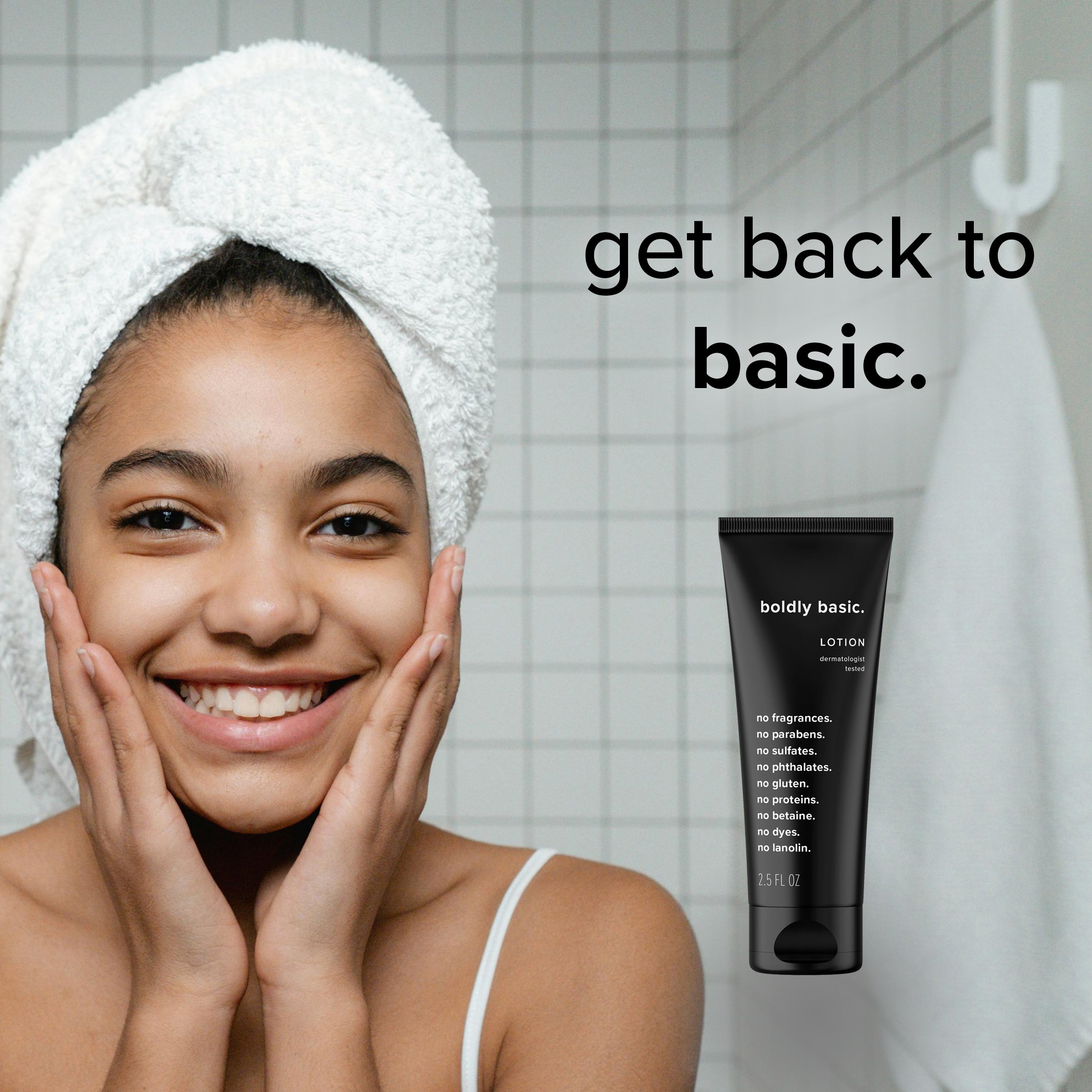 Boldly Basic Lotion Travel Size