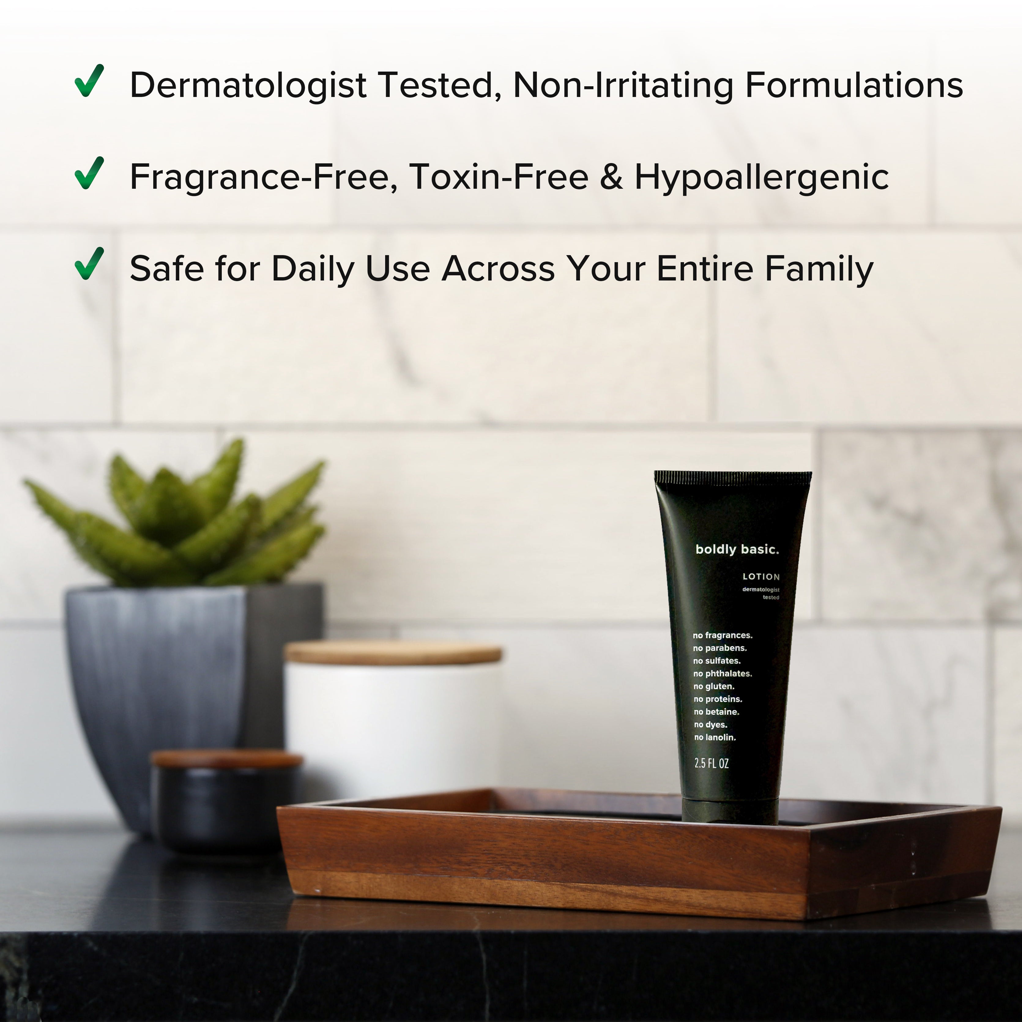 Boldly Basic Lotion Travel Size
