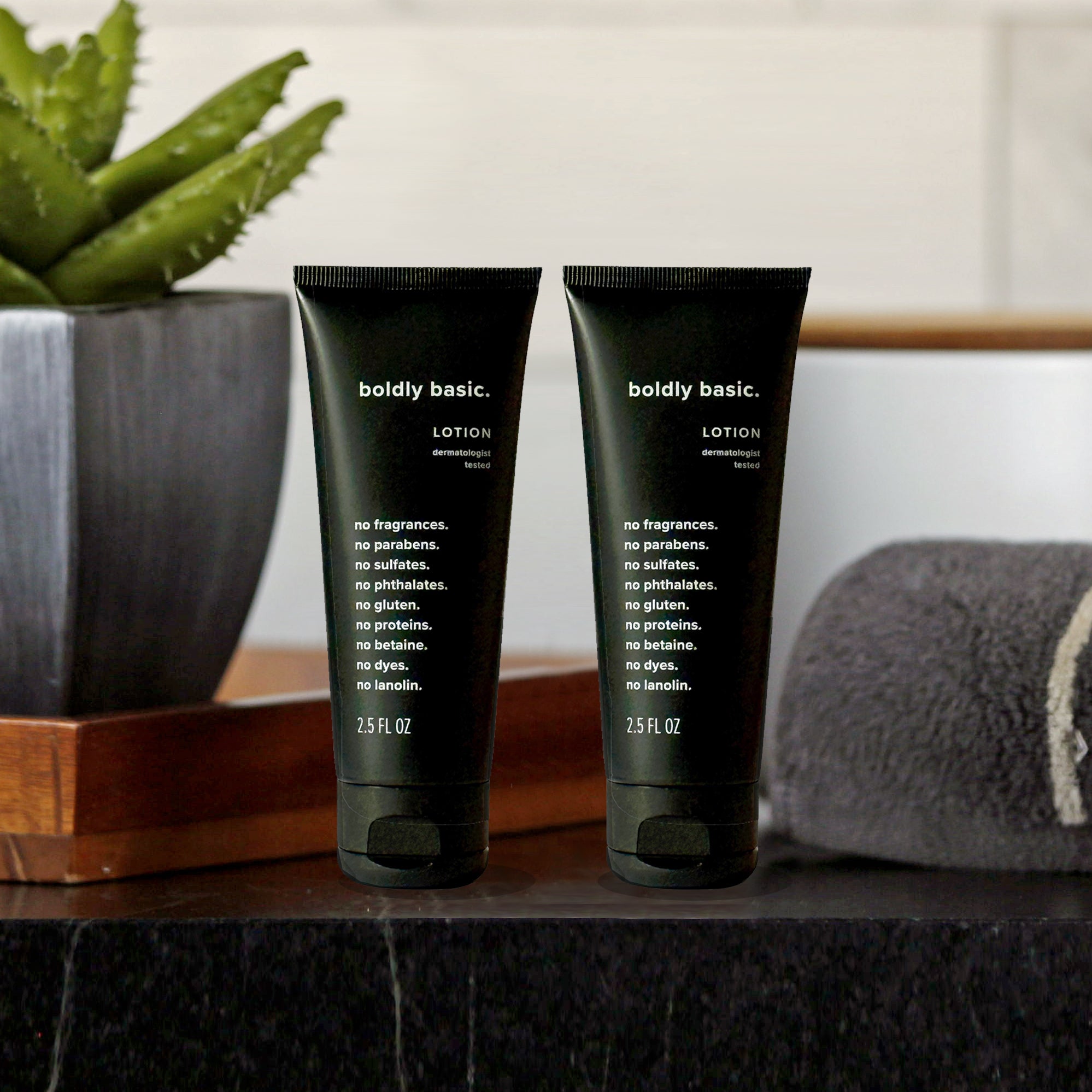 Boldly Basic Lotion Travel Size 2-Pack