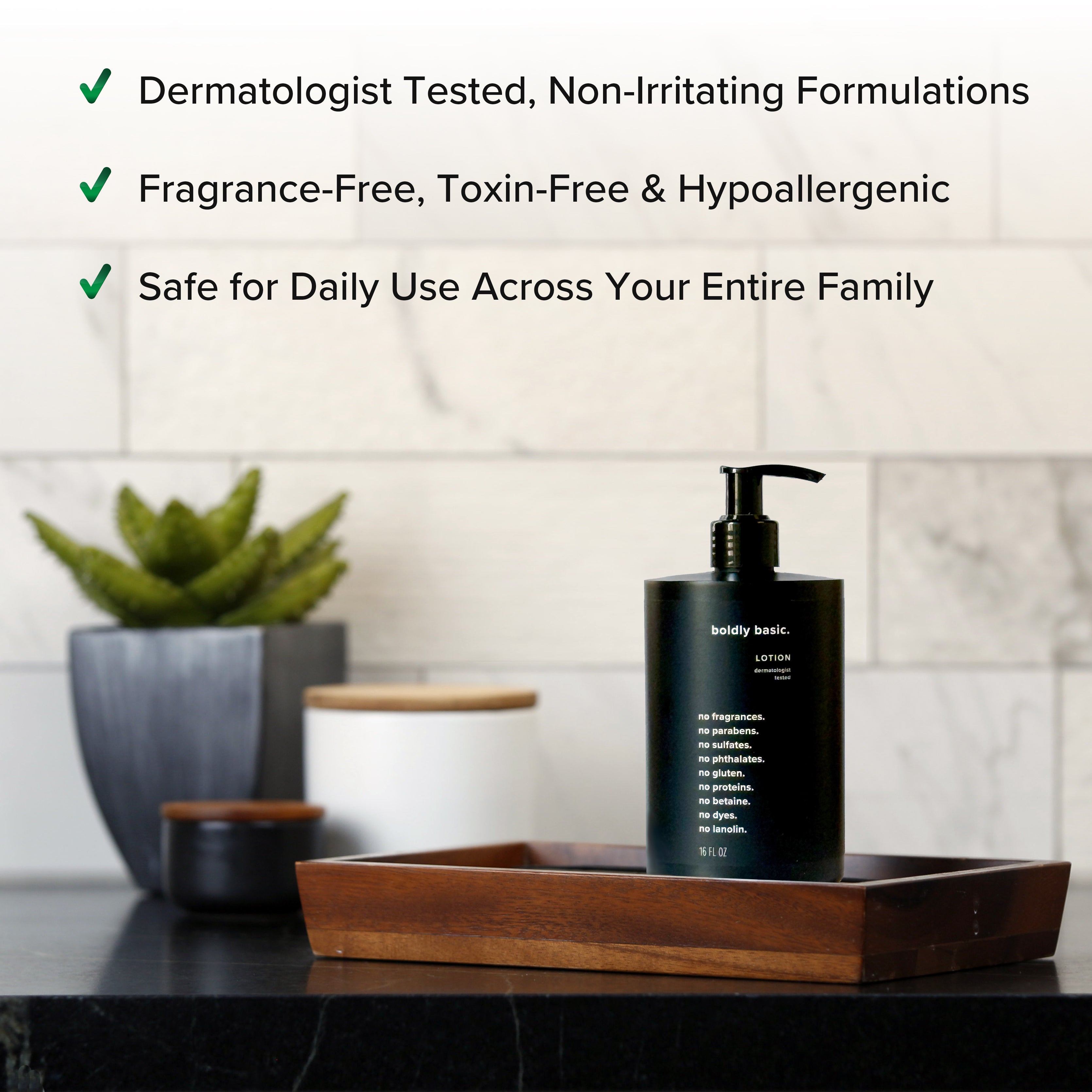 Boldly Basic Lotion