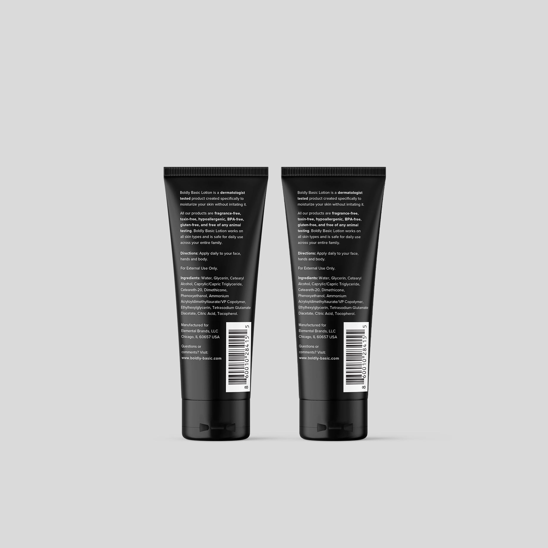 Boldly Basic Lotion Travel Size 2-Pack