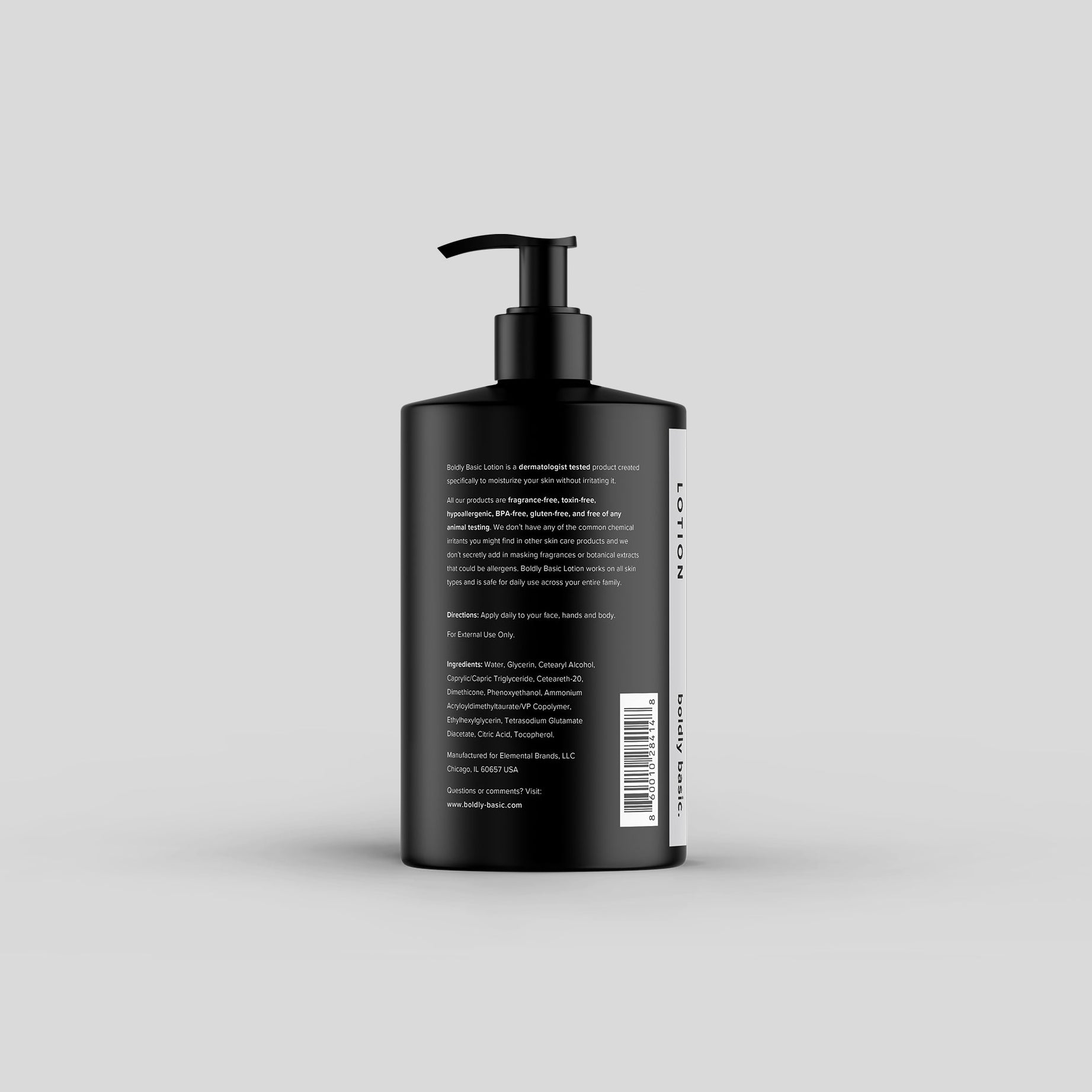 Boldly Basic Lotion