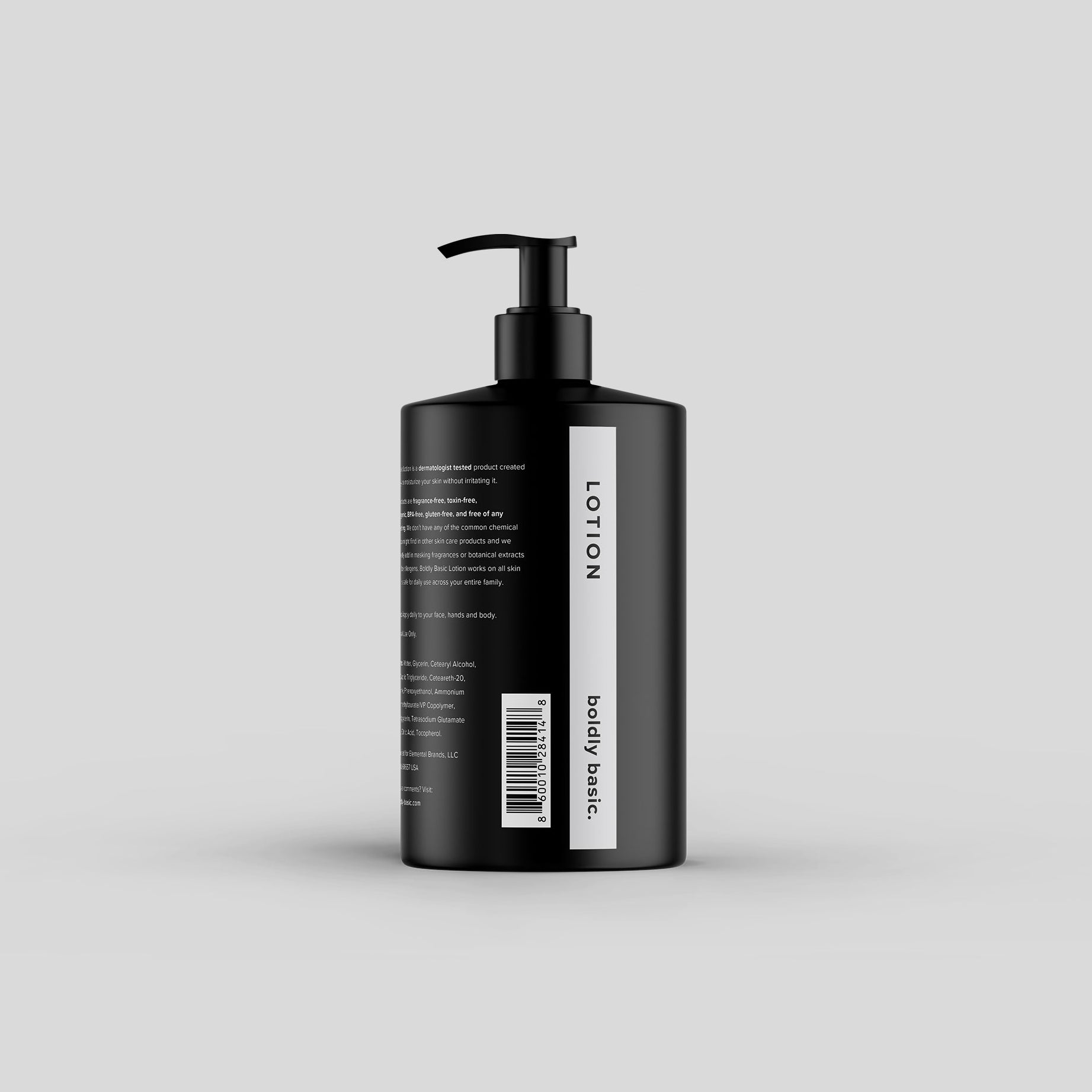 Boldly Basic Lotion