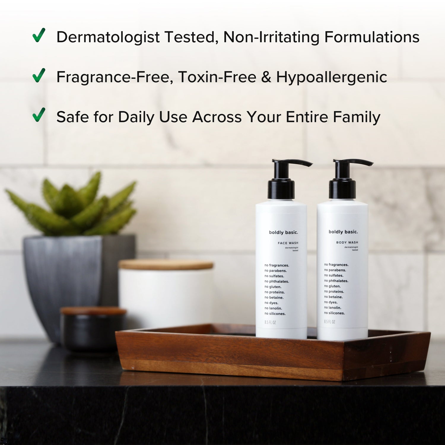 Boldly Basic Face Wash + Body Wash