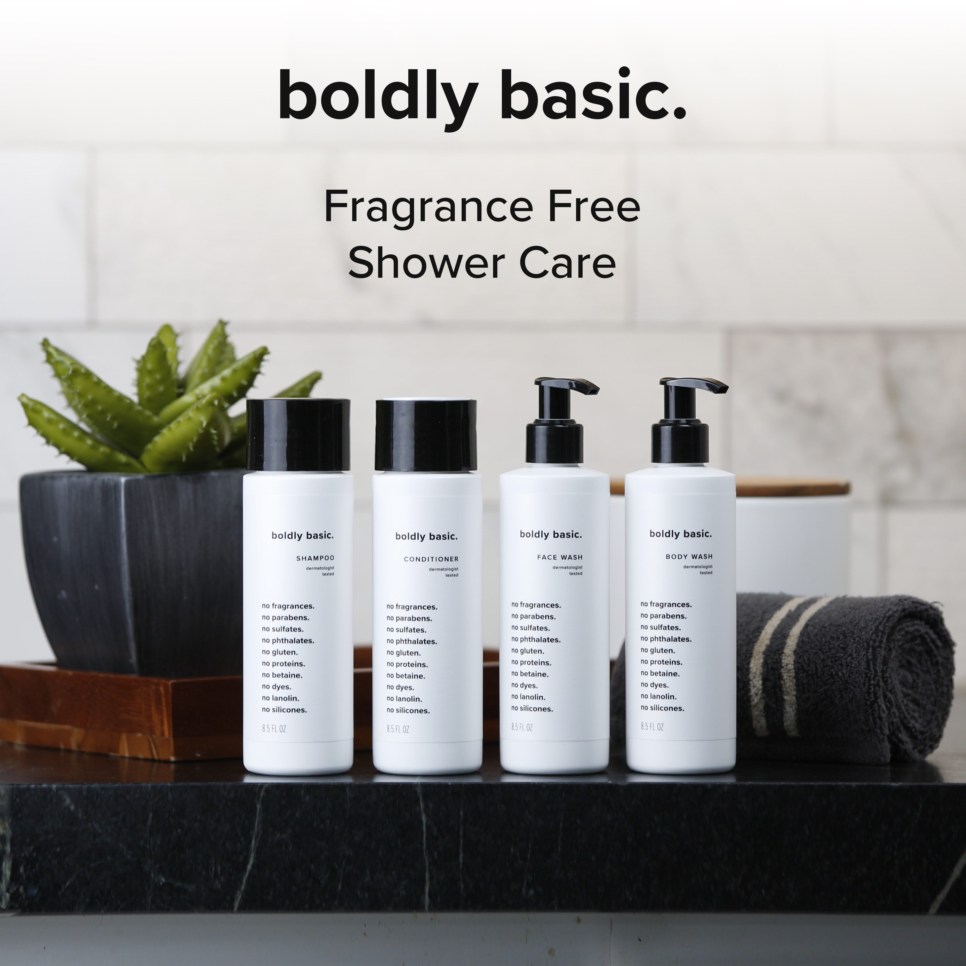 Boldly Basic Shampoo + Body Wash