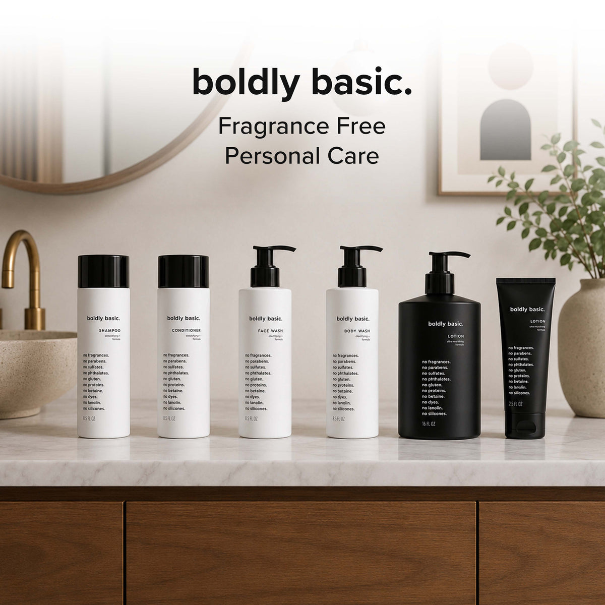 Boldly Basic Lotion