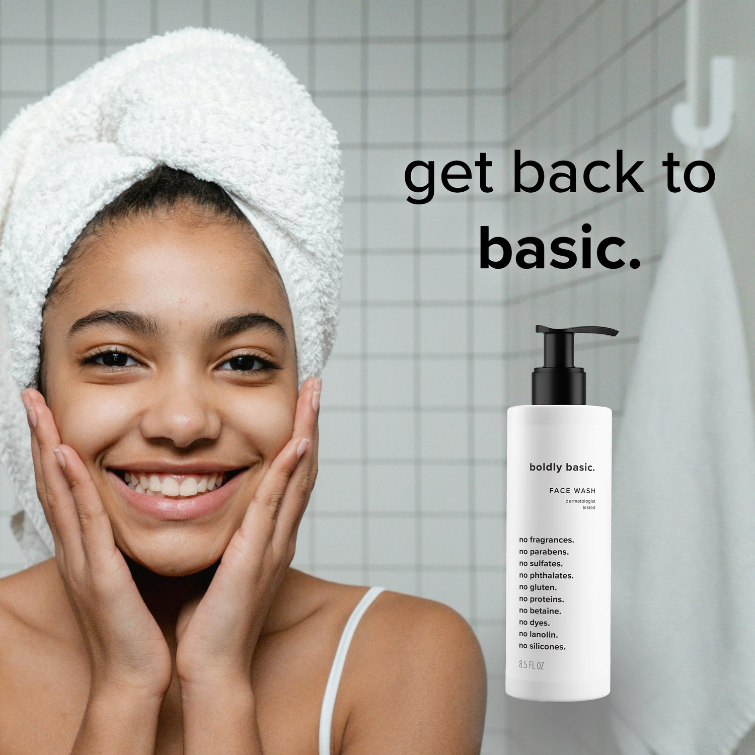 Boldly Basic Face Wash + Body Wash