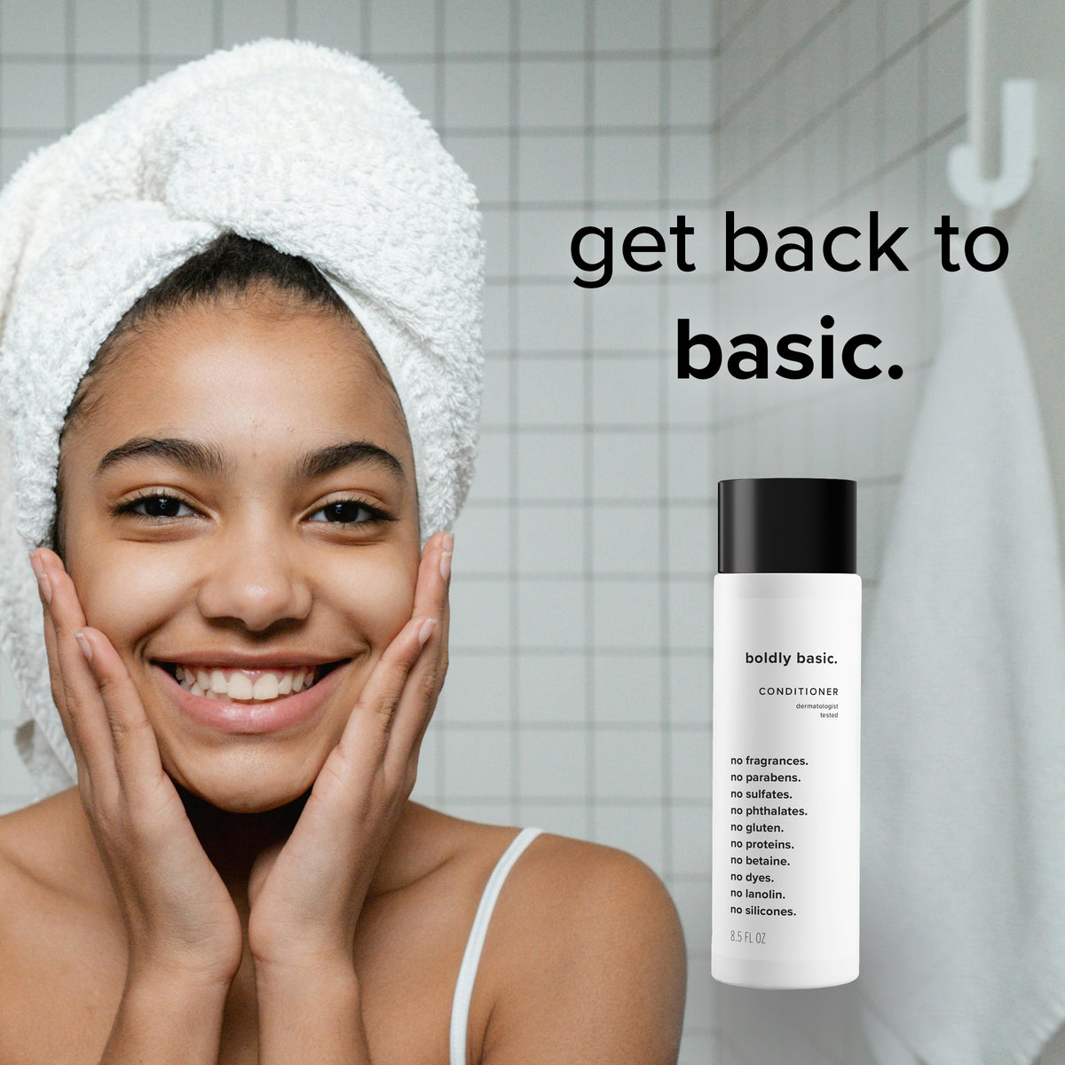 Boldly Basic Fragrance Free Conditioner