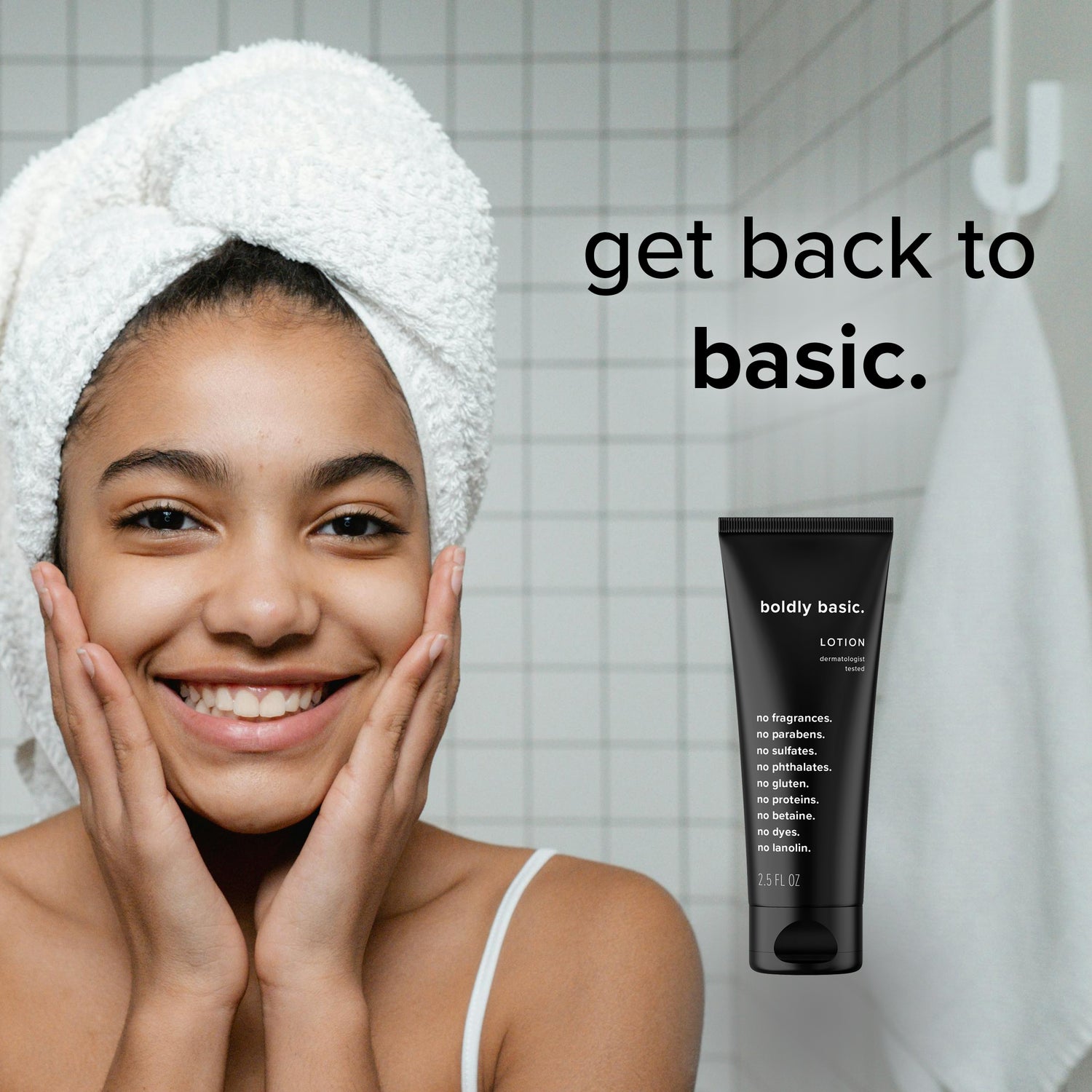 Boldly Basic Lotion Travel Size