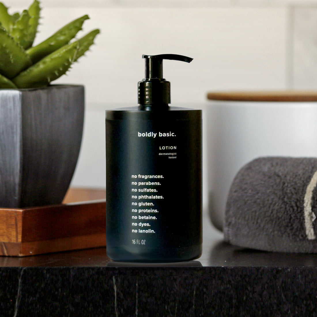 Boldly Basic Lotion
