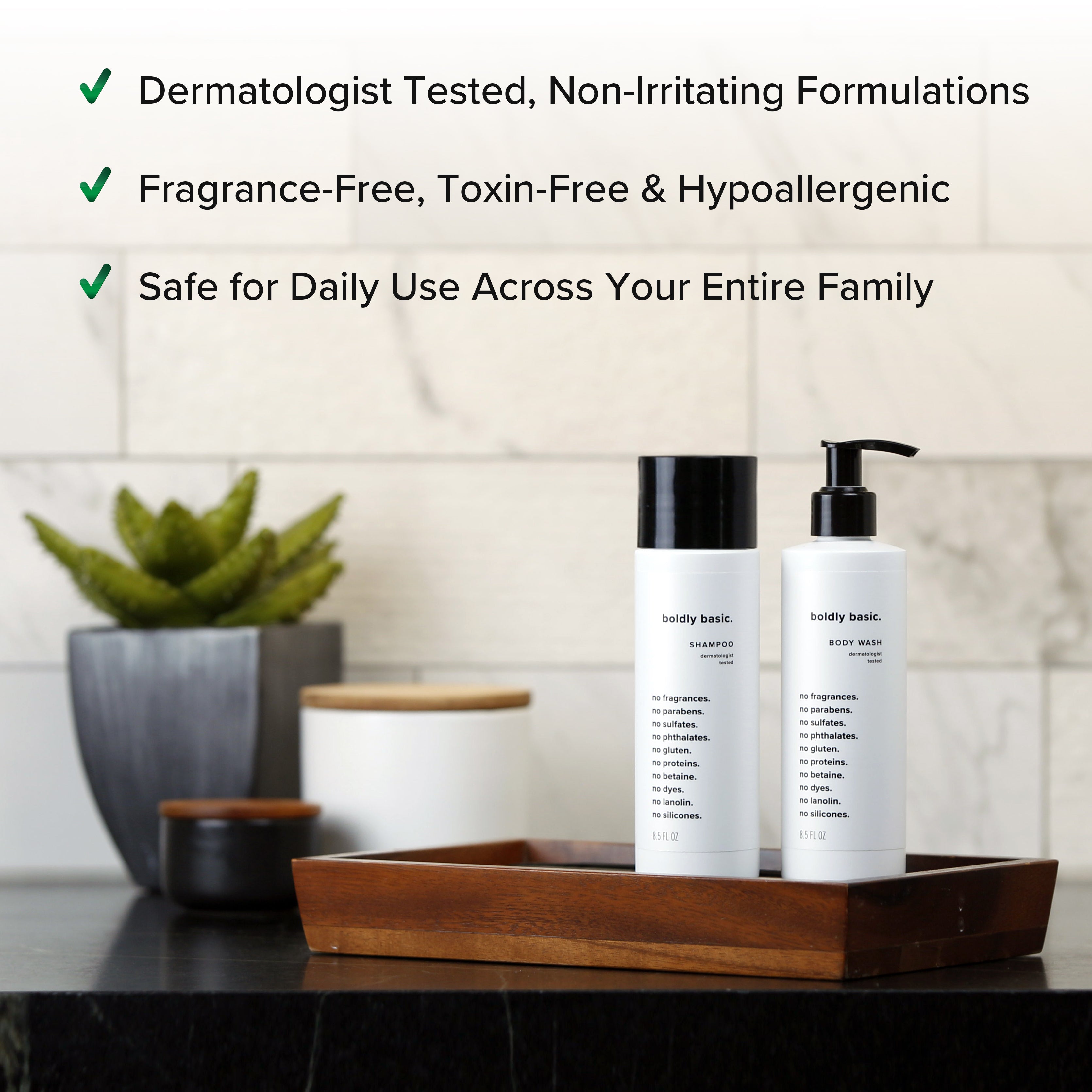 Boldly Basic Shampoo + Body Wash
