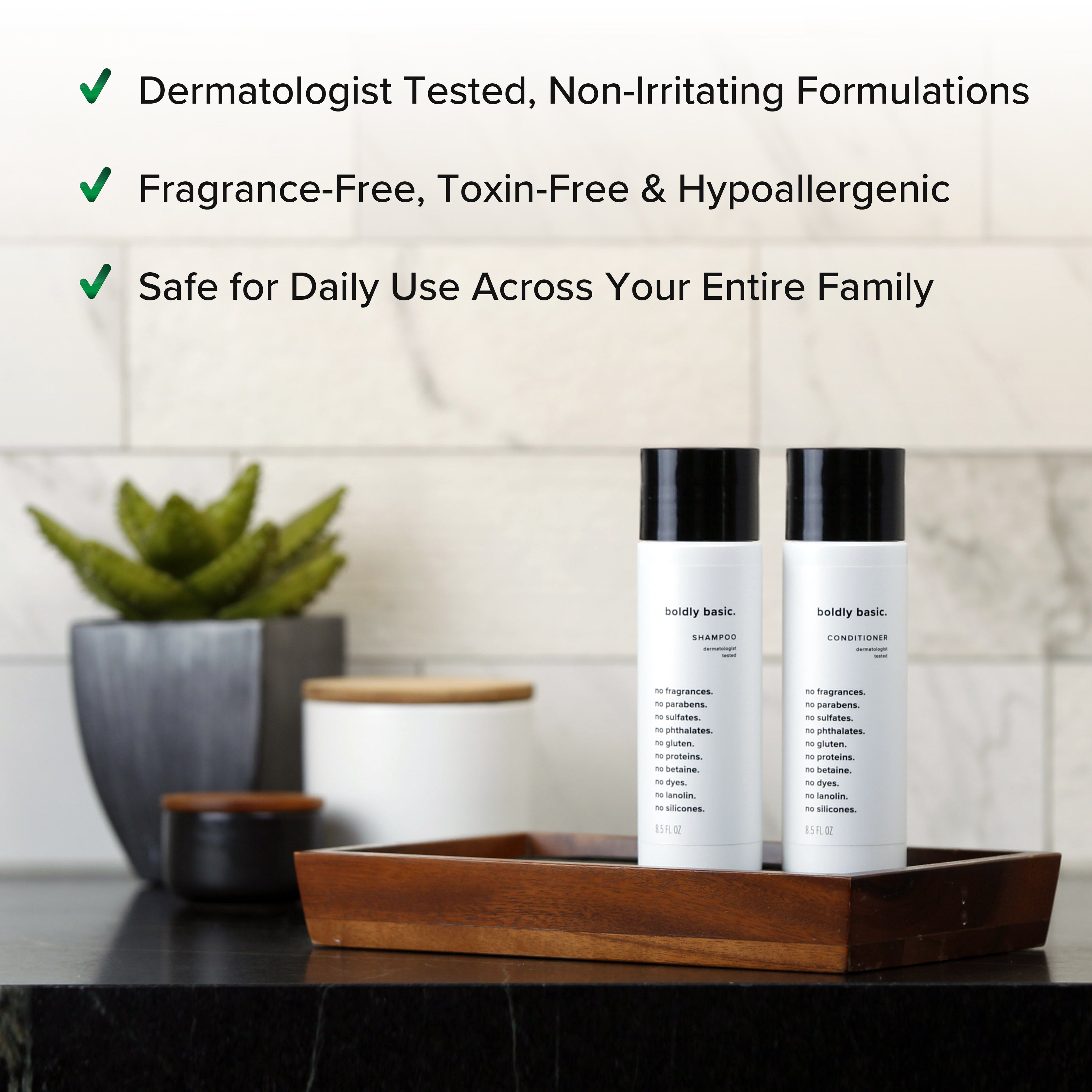 Boldly Basic Shampoo + Conditioner