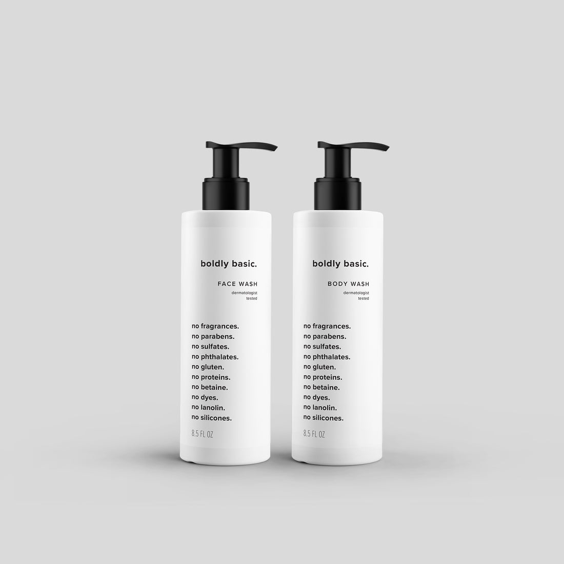Boldly Basic Face Wash + Body Wash