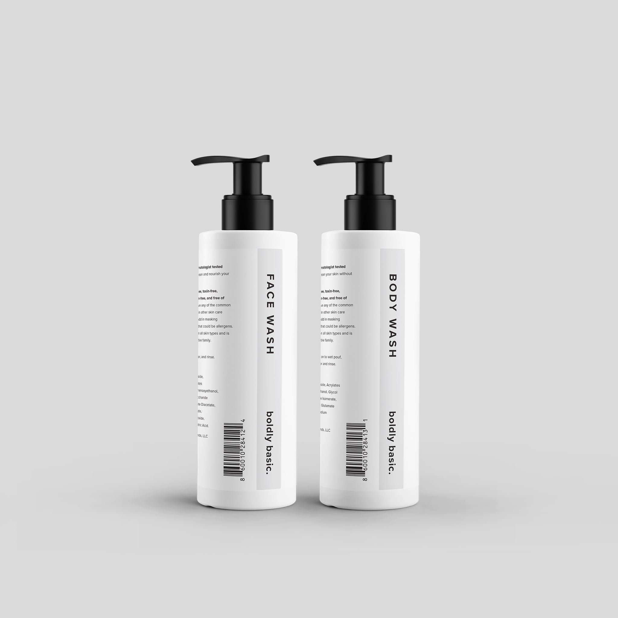 Boldly Basic Face Wash + Body Wash